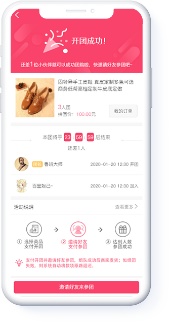 三級分銷電商系統